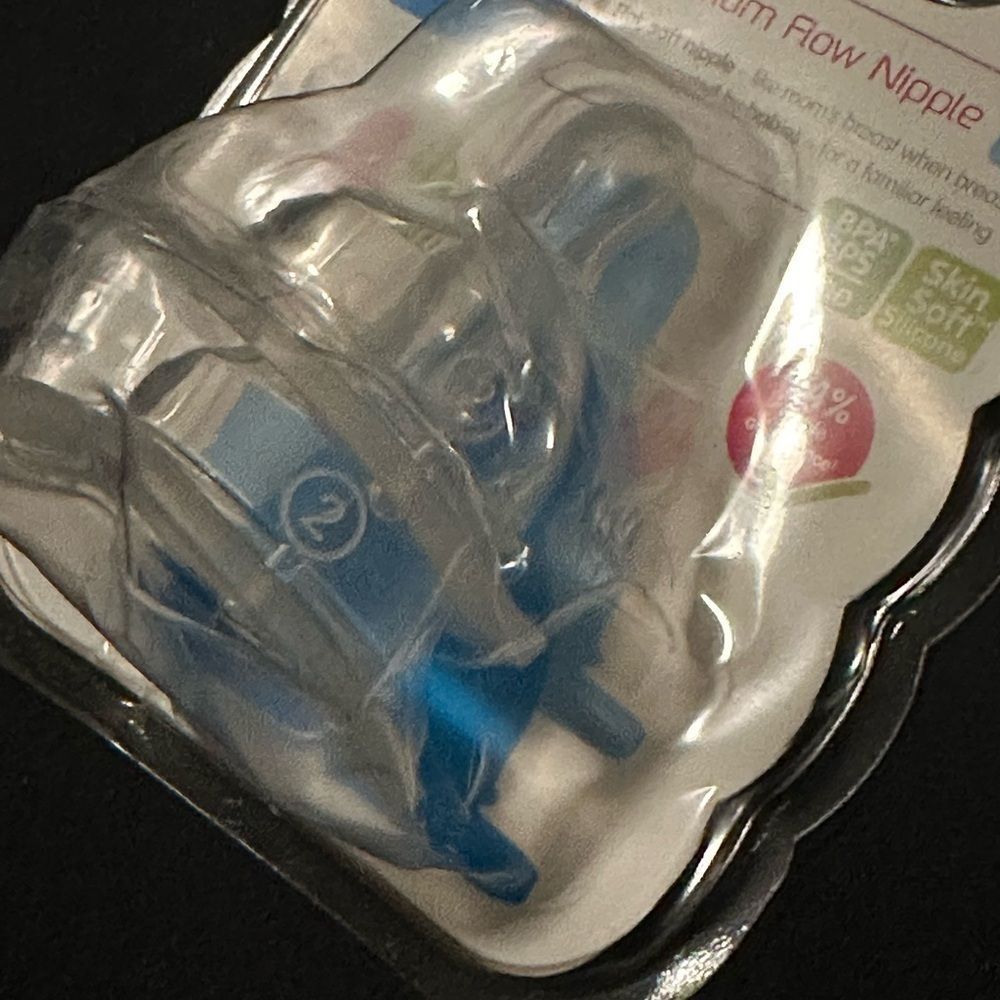 MAM Medium flow nippe 2+ mounts - Picture 2 of 3